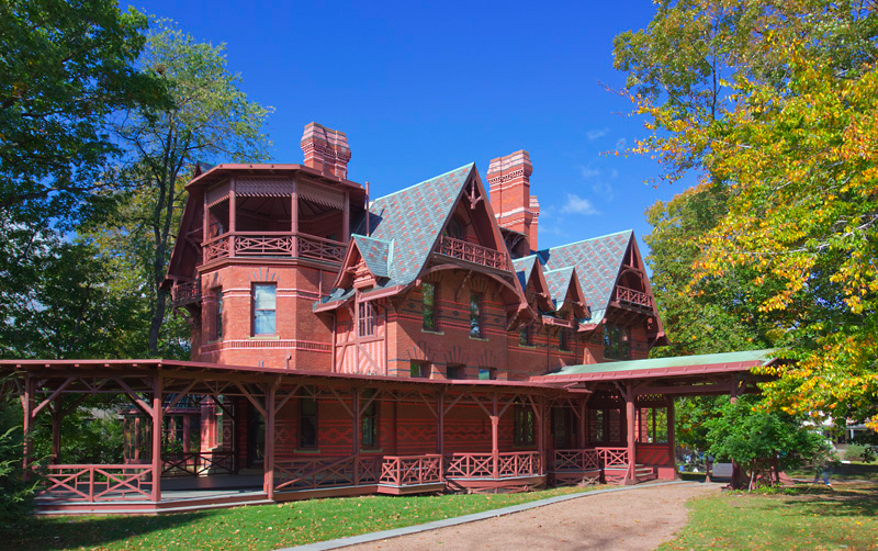 mark twain house interior