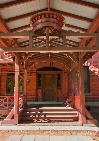 mark twain house interior